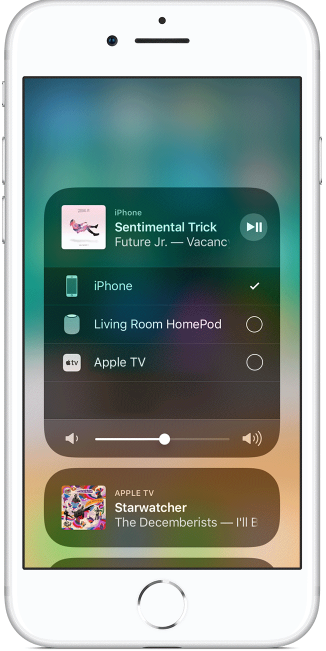 cómo transmitir música con airplay 2