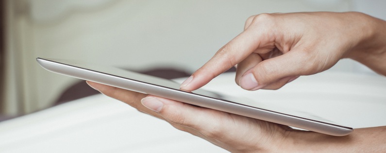 Cómo usar gestos exclusivos para iPad