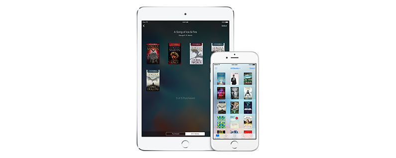 Cómo ver sus iBooks comprados recientemente
