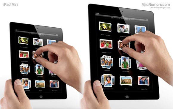 Ipad mini.  www.ciccaresedesign.com