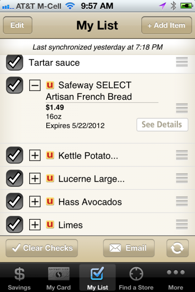 La nueva aplicación de Safeway reinventa la experiencia de compra