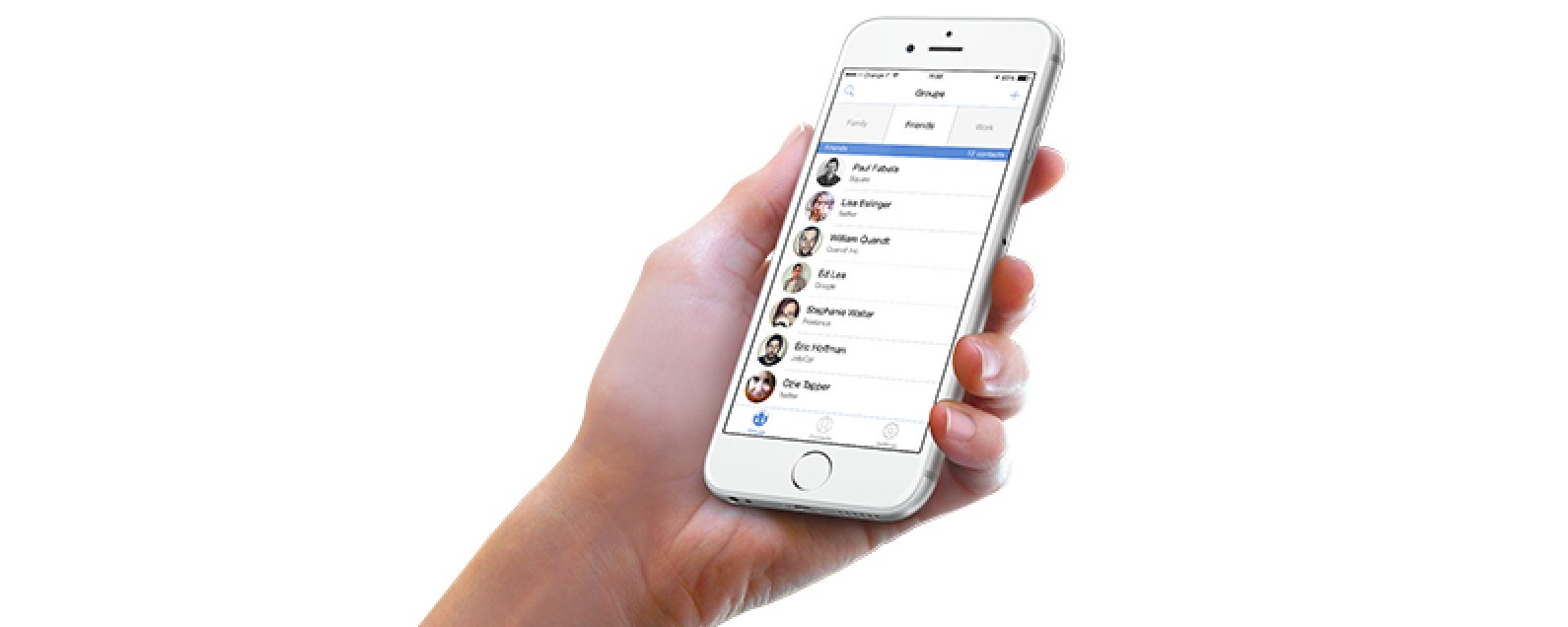 Las 3 mejores alternativas a la aplicación Contactos de tu iPhone