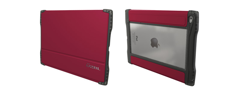   La funda para iPad a prueba de niños de UZBL es ideal para escuelas