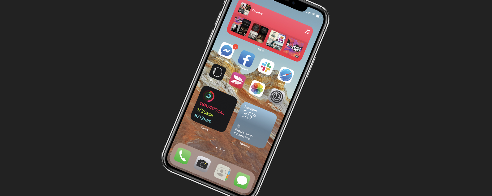Ios Inicio 8 formas de ordenar y organizar la pantalla de inicio de su iPhone en ...