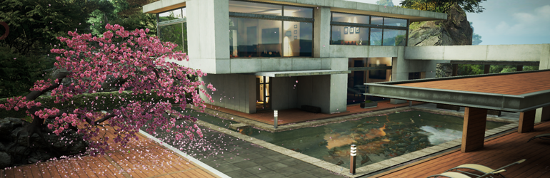 Zen Garden ejecutándose en iOS 8 Metal