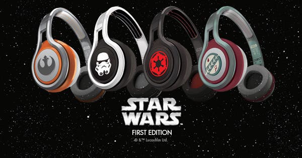 Auriculares SMS de Star Wars
