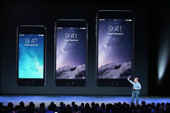 ¿Qué tamaño de iPhone es el adecuado para usted?  Obtenga algo de tiempo práctico con esta impresión.