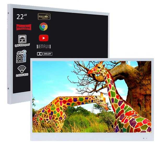 televisor para baño