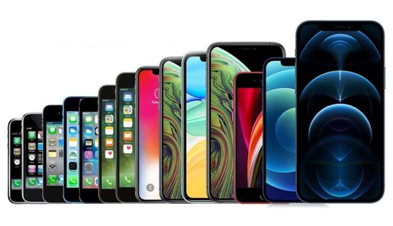 La Sorprendente Evoluci n Del IPhone A Lo Largo De Los A os